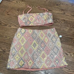 Two piece sequence set